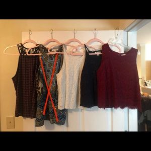 (4) Large Blouse Bundle EUC